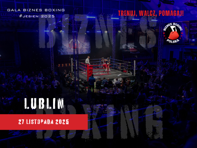 Biznes Boxing Polska Lublin 27/11/2025 - main photo