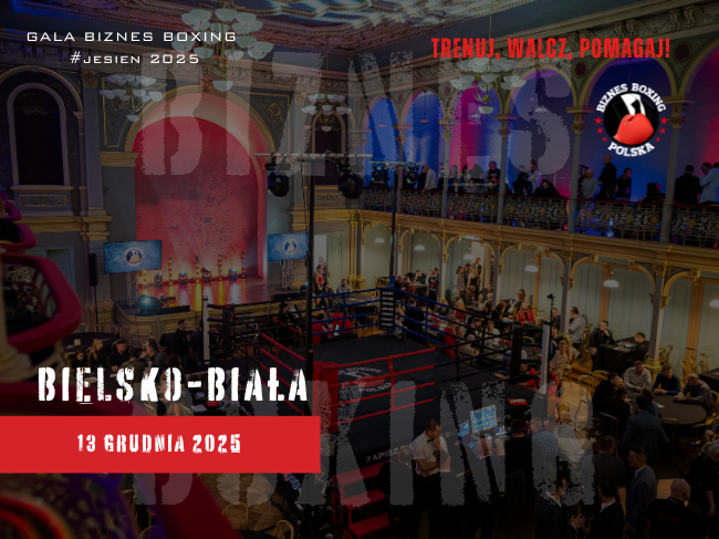 Biznes Boxing Polska Bielsko-Biała 13/12/2025 - main photo