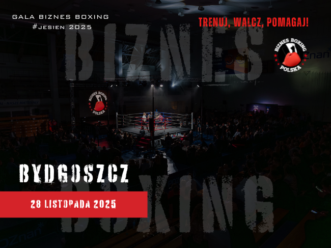 Biznes Boxing Polska Bydgoszcz 28/11/2025 - main photo