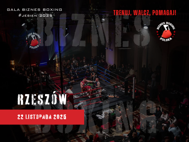 Biznes Boxing Polska Rzeszów 22/11/2025 - main photo