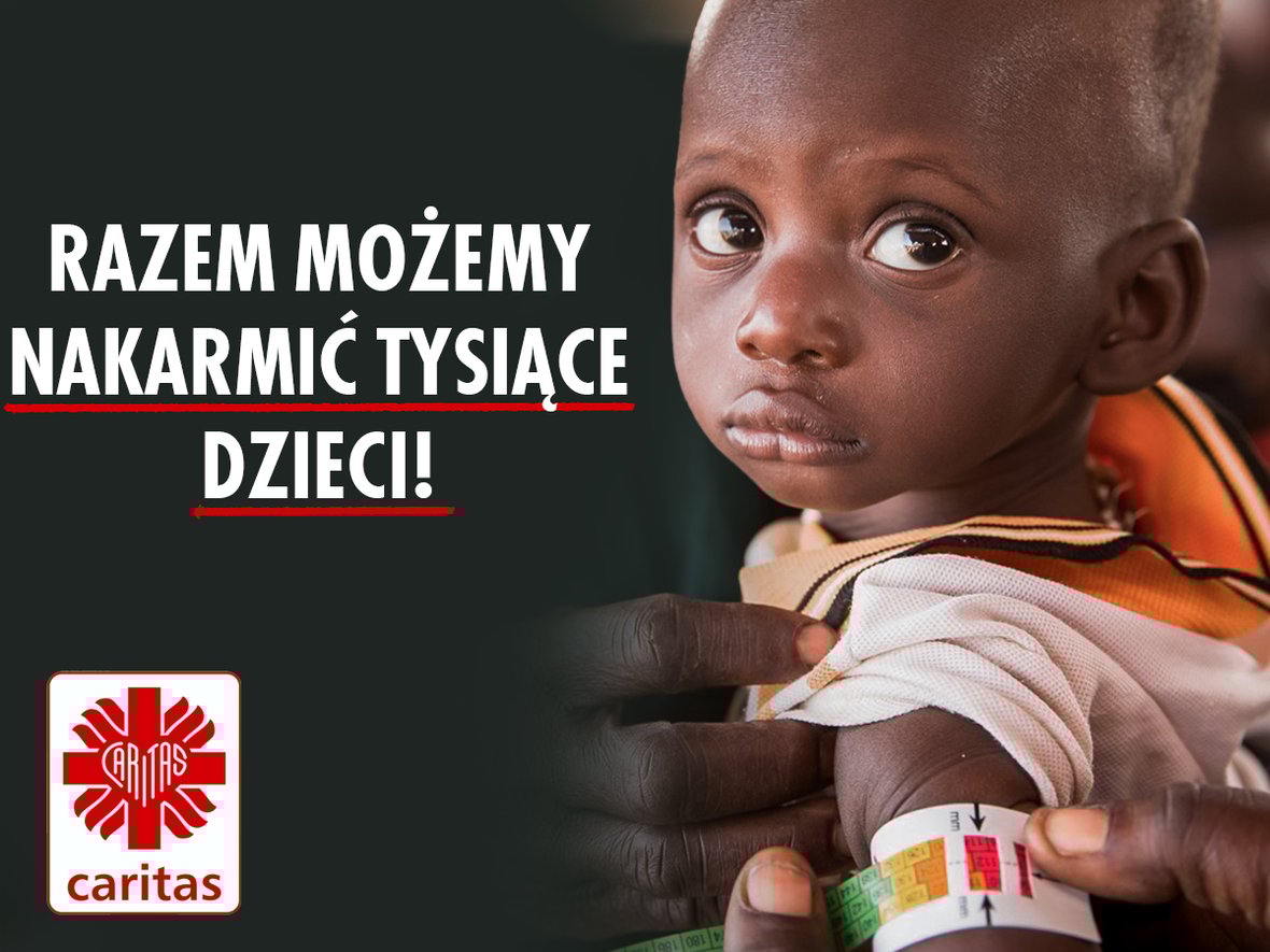 Niedożywienie to wyrok śmierci. Możemy temu zapobiec! - zdjęcie główne