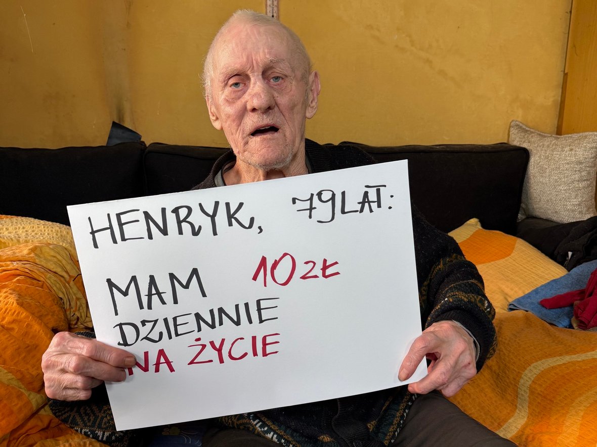 Pomóż im przetrwać zimę bez głodu i chłodu... Seniorzy błagają o pomoc! - main photo