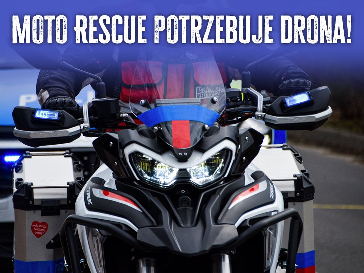 Pomóż nam skuteczniej ratować – wsparcie dla Moto Rescue Leszno - zdjęcie główne