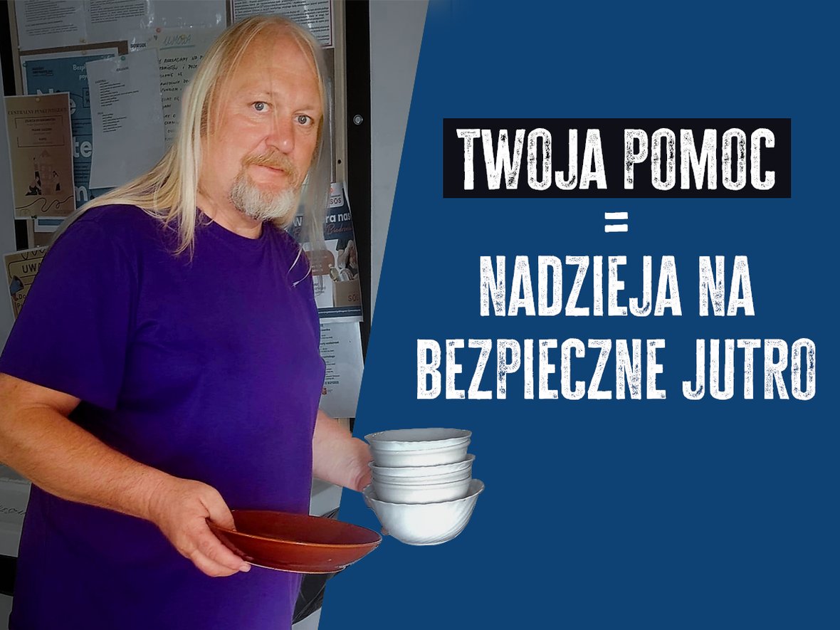 Pomóż zapewnić schronienie osobom w kryzysie bezdomności! - main photo