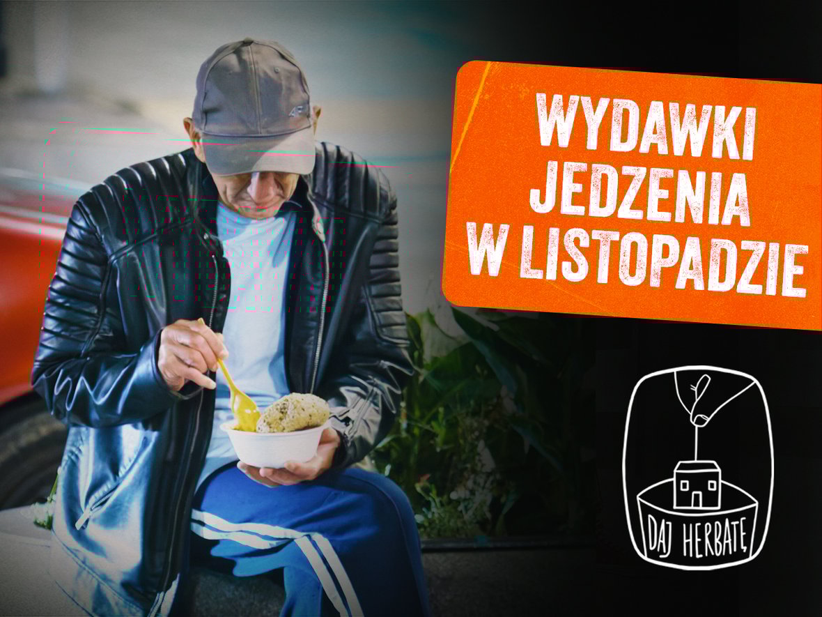 Nakarm potrzebujących w LISTOPADZIE - main photo