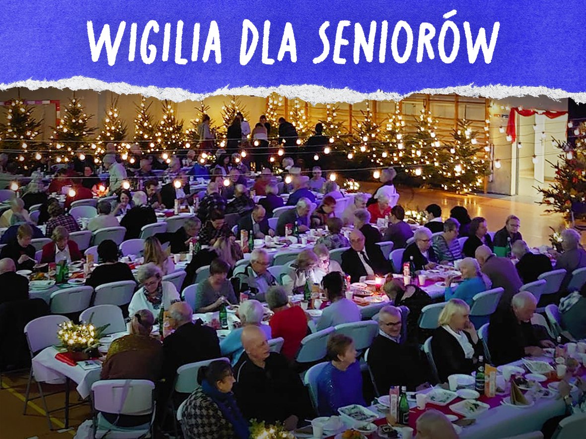 By w Święta nikt nie musiał zasiadać przy pustym stole – podaruj piękną Wigilię! - zdjęcie główne
