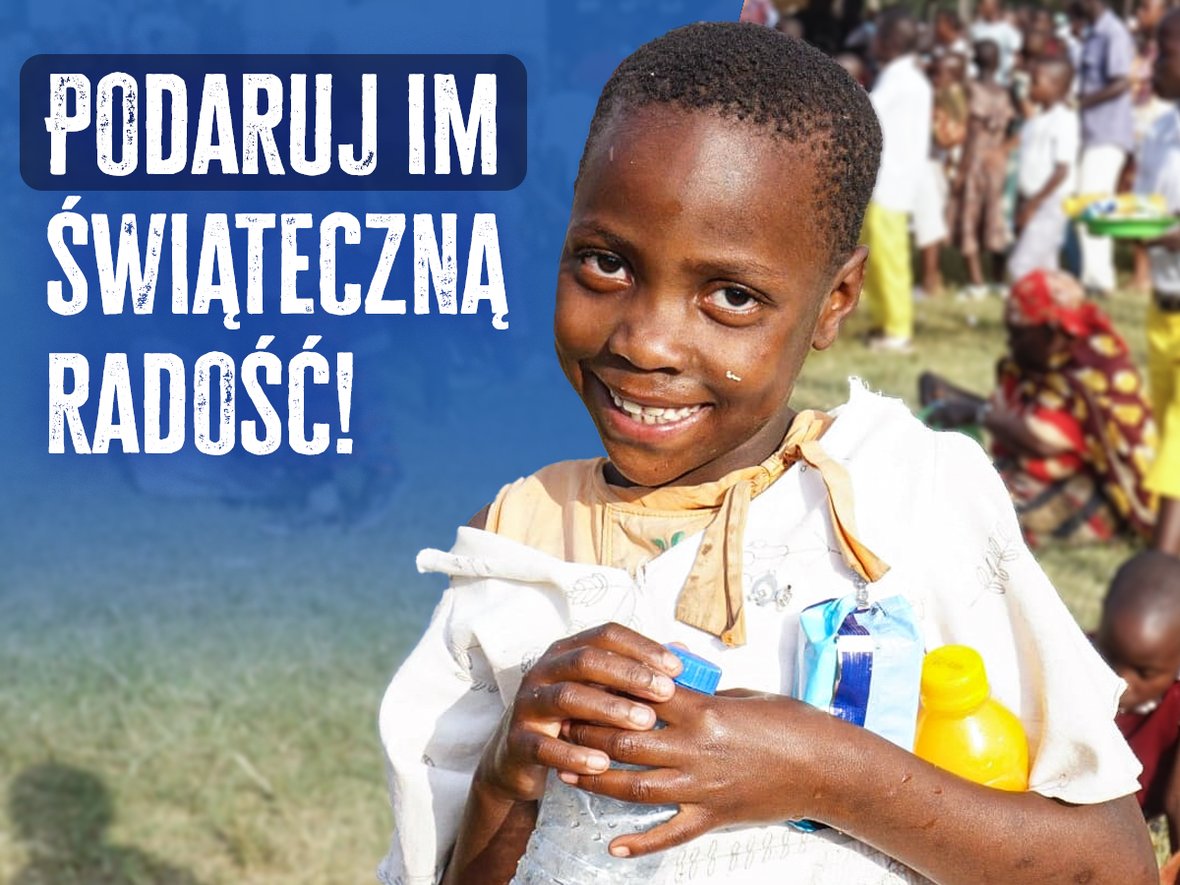 Pomóż zorganizować wyjątkowe Święta dla dzieci w Tanzanii! - zdjęcie główne