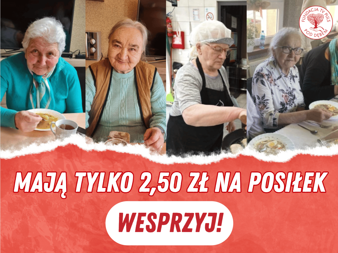 Wspólnie zaopiekujmy się potrzebującymi Seniorami! - zdjęcie główne