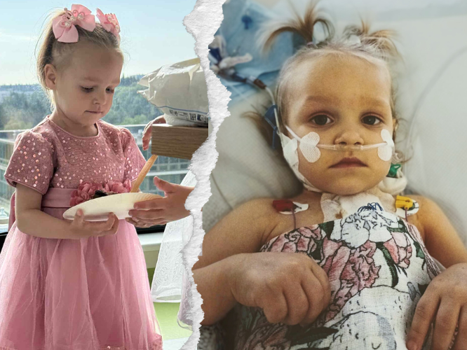 A Resilient Heart: Join the Fight to Save Little Agnieszka Agnieszka Ptaszek - main photo