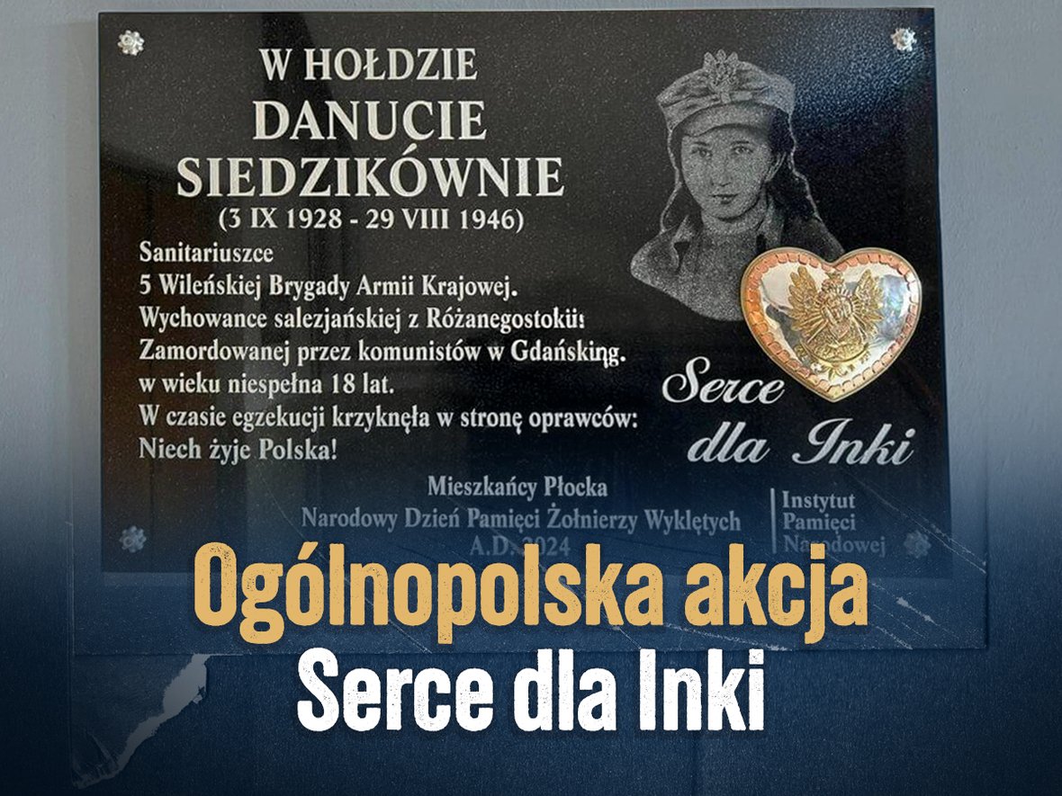 Upamiętnijmy razem Danutę Siedzikównę! - main photo