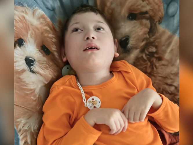 A Mother's Resilience – The Journey of Little Leoś and His Indomitable Spirit Leon Tuleja - main photo