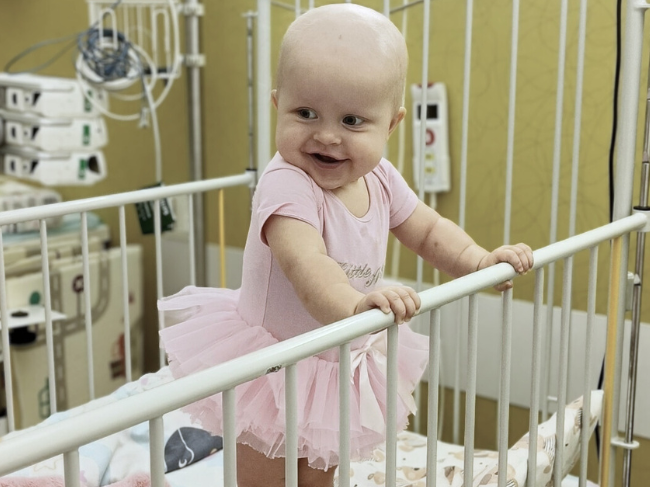 Support Little Maja in Her Battle for Life Maja Komorowska - main photo