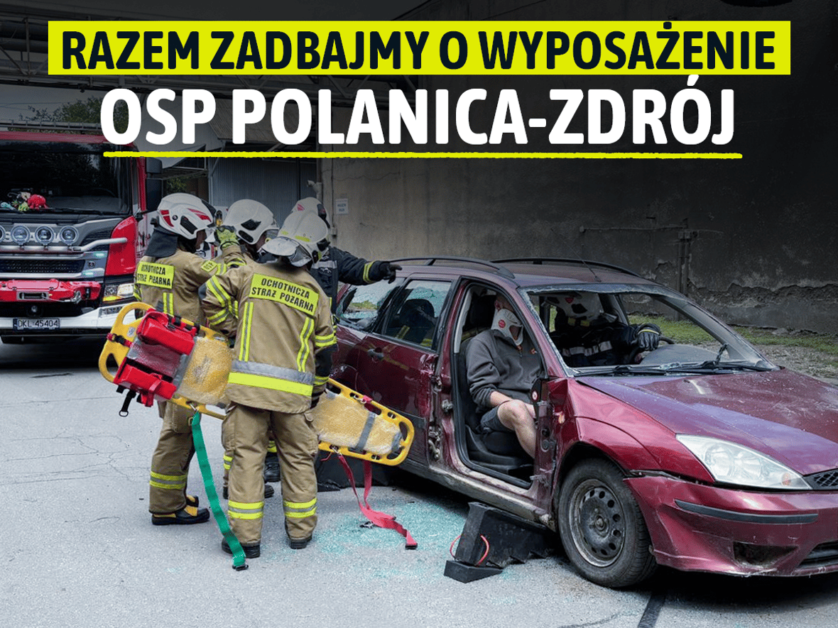 Pomóż nam ratować szybciej i skuteczniej❗️ - main photo