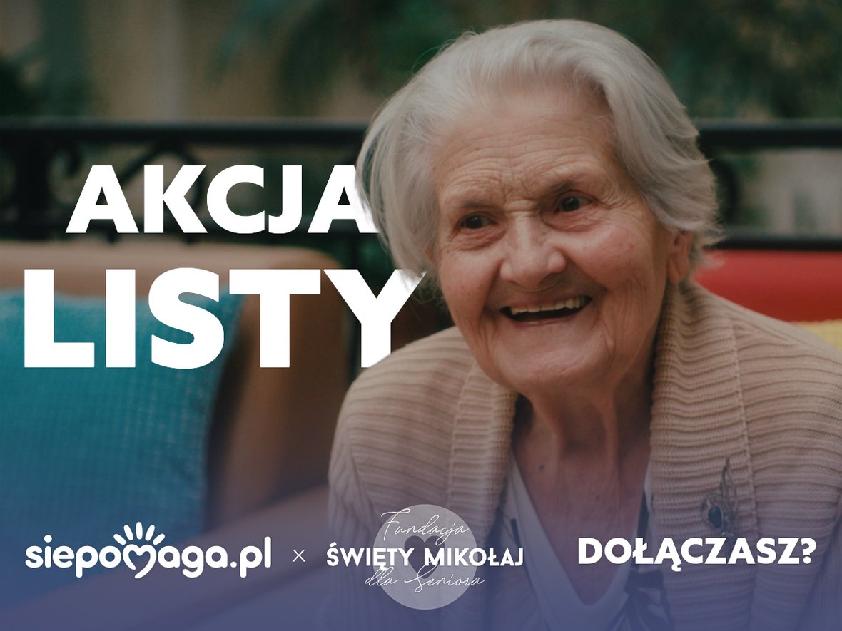 Zostań Świętym Mikołajem dla Seniora – podaruj wiarę w marzenia! - main photo