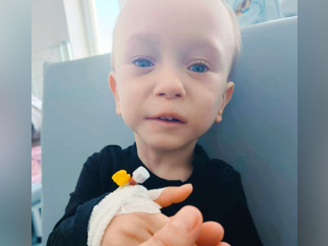 A Journey of Hope: Battling for Our Son's Life Against All Odds Gabryś Majewski - main photo