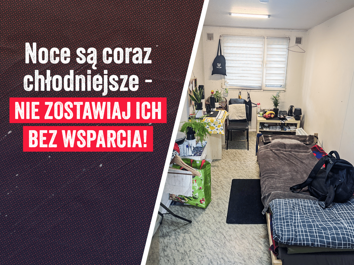 Pomóż zapewnić schronienie osobom w kryzysie bezdomności! - main photo