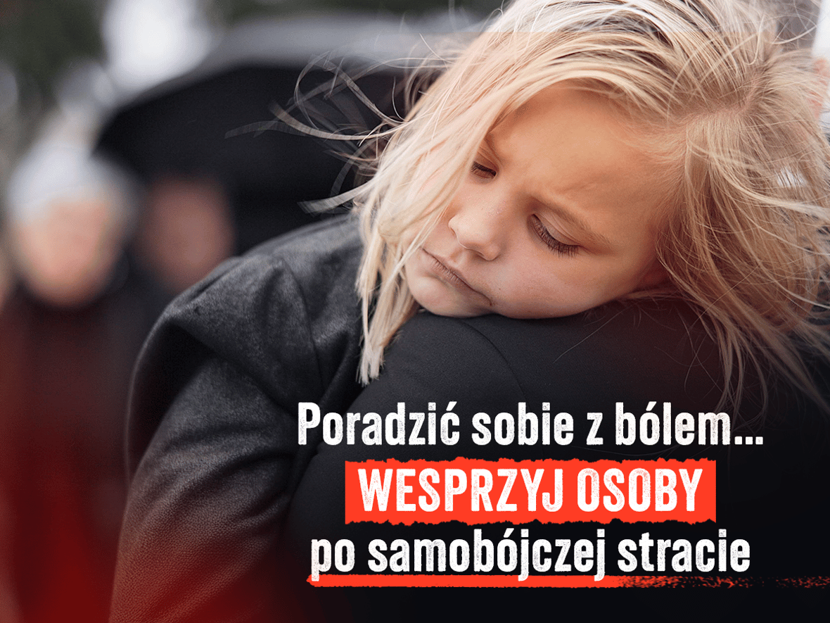 Razem po stracie. Wsparcie dla osób w żałobie po samobójczej śmierci bliskich - main photo