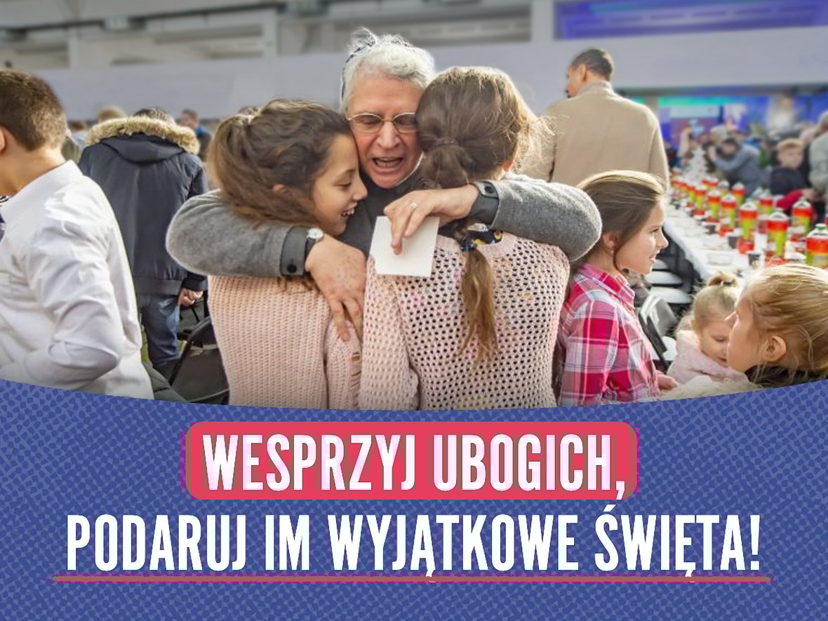 Wigilia Caritas - Nakryj potrzebującemu miejsce przy wigilijnym stole - zdjęcie główne