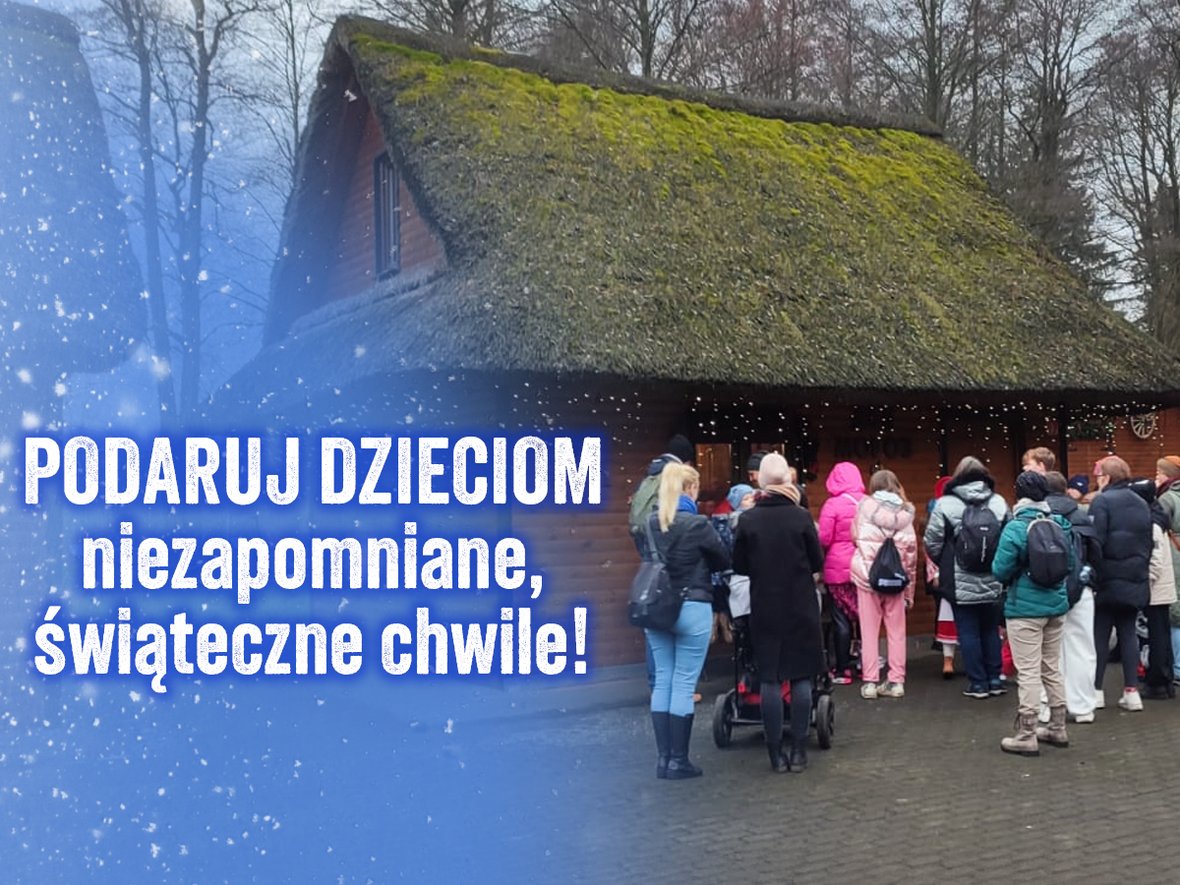 Pomóż nam rozświetlić święta dzieci! - zdjęcie główne