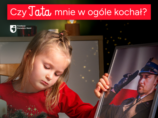 Tato, dlaczego Cię tu nie ma? – wesprzyj dzieci bohaterów - main photo