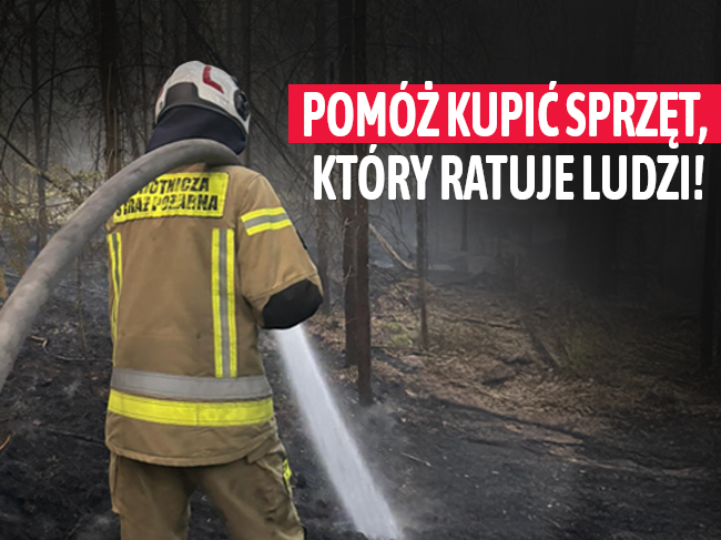 Palimy się do pomocy - wsparcie dla OSP Czarna! - zdjęcie główne