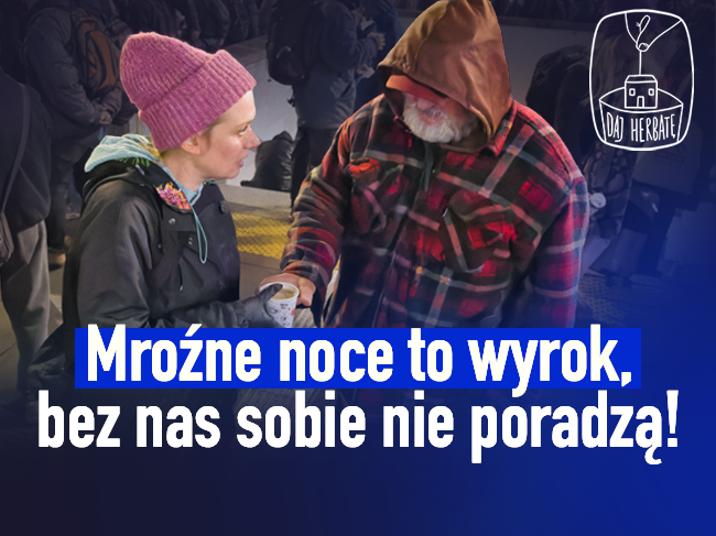 Pomóż ludziom w kryzysie bezdomności przetrwać zimę! - zdjęcie główne