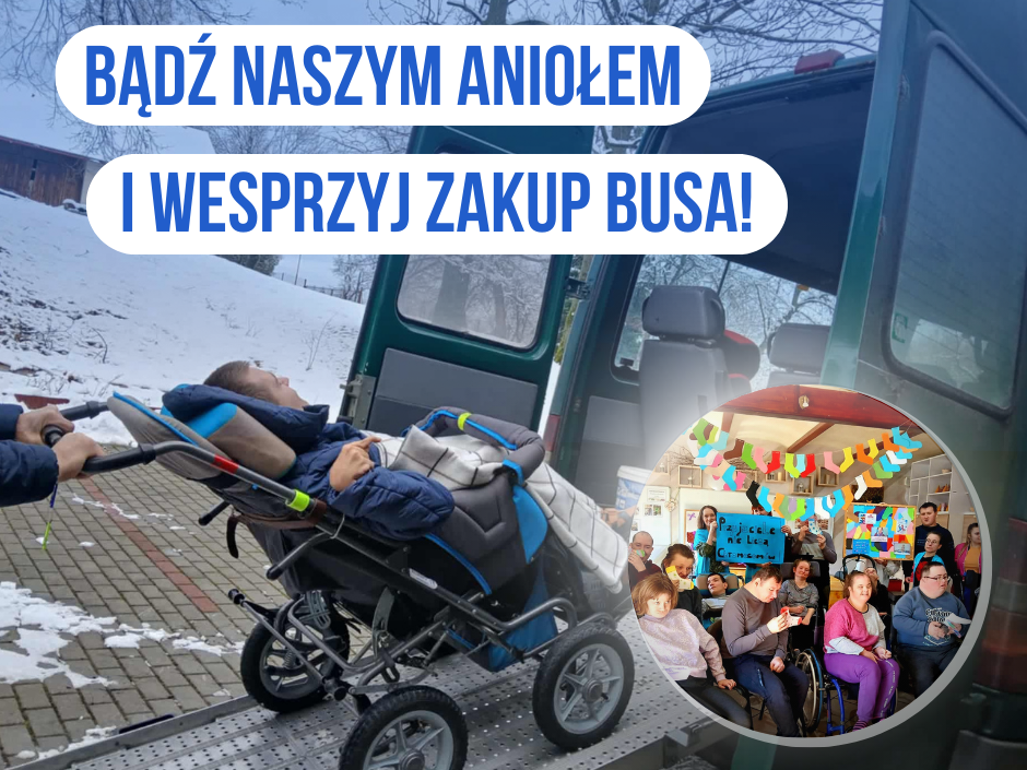 Bus dla ŚDS „Pod Skrzydłem Anioła” – pomóż nam dowozić tych, którzy potrzebują wsparcia! - main photo