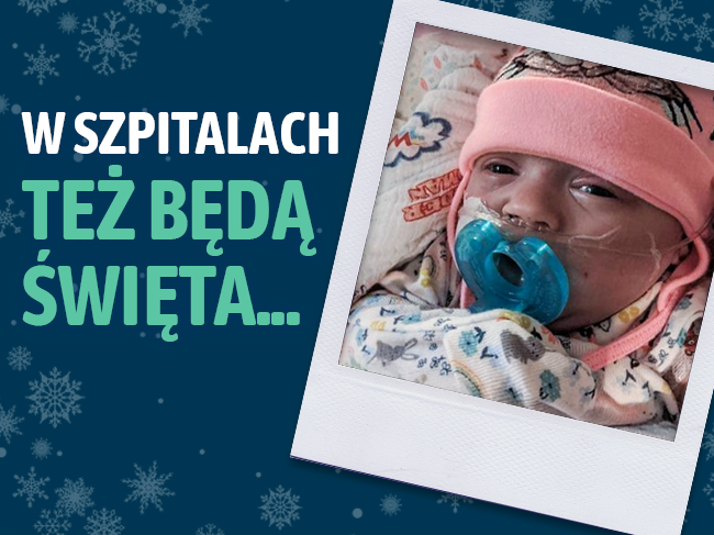 By święta w szpitalach też były magiczne – potrzebne Twoje wsparcie! - main photo
