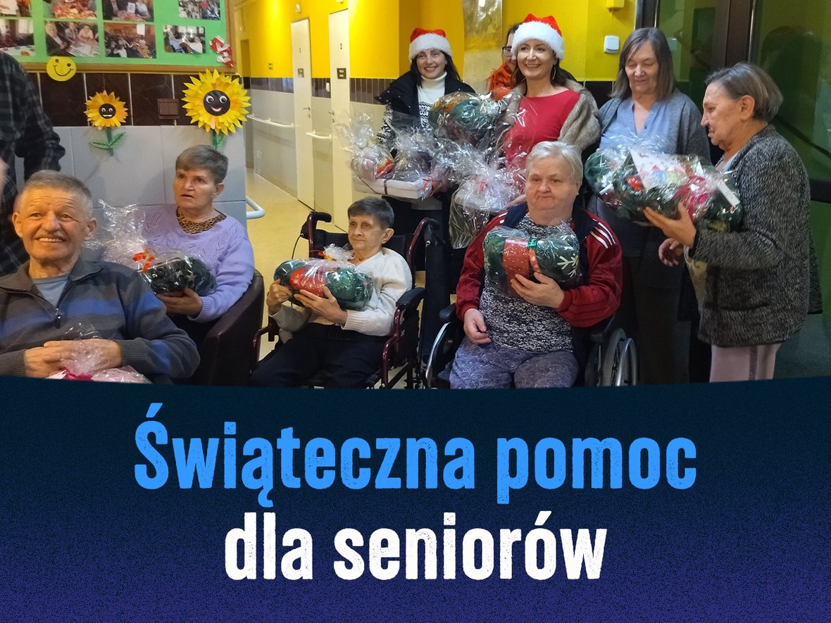 W te Święta pomóżmy mieszkańcom Domu Seniora! - main photo