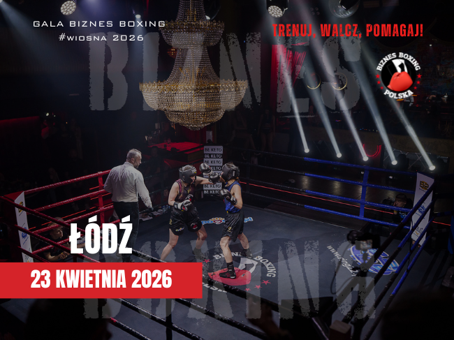Biznes Boxing Polska 23/04/2026 ŁÓDŹ - zdjęcie główne