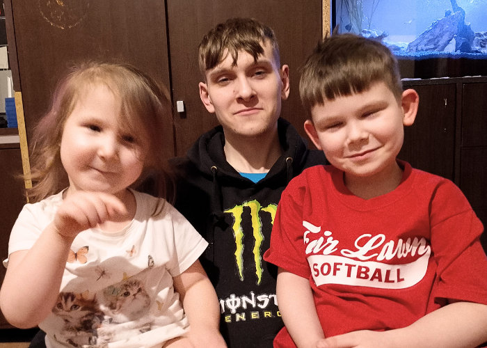 Marta i Szymek Kowaczik, Krzysztof Chrapek - main photo