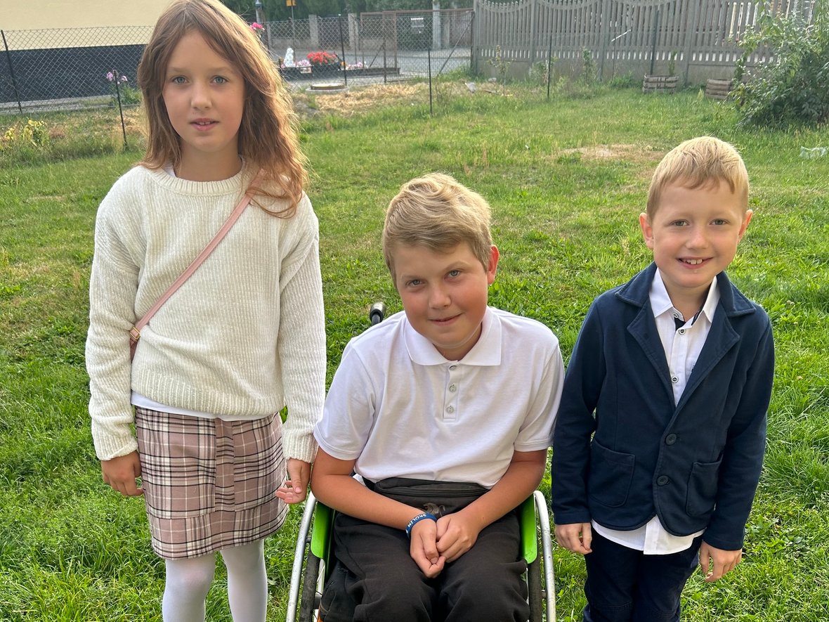 Bartłomiej, Franciszek i Zofia Jeszkowscy - zdjęcie główne