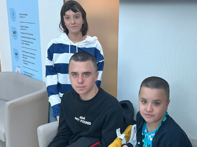 Lenka, Jakub, Błażej Konopka - zdjęcie główne