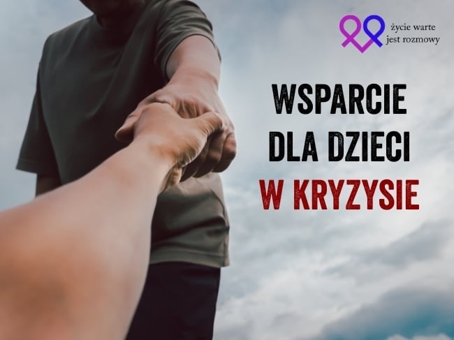Dajmy dzieciom prawo do wsparcia – by młodzi nie zostali z kryzysem rówieśników sami. - zdjęcie główne