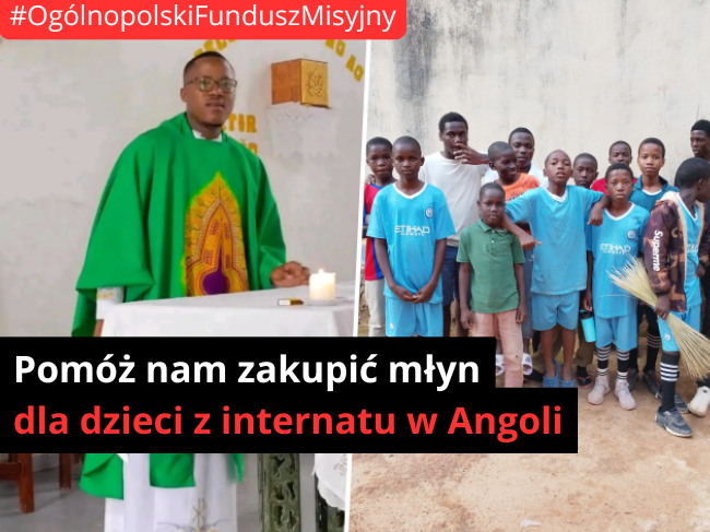 Pomóż dzieciom z Angoli stać się samodzielnymi. - zdjęcie główne