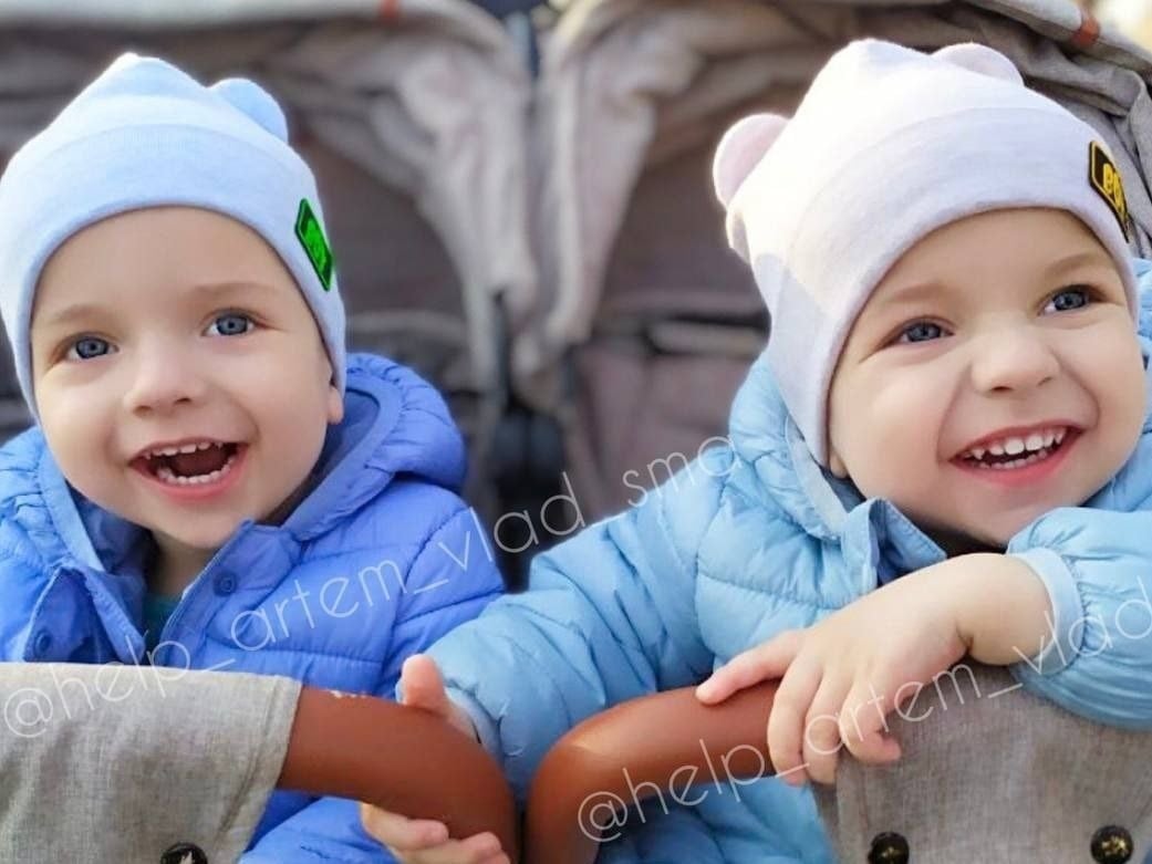 Artem i Vladyslav Pukalo - zdjęcie główne