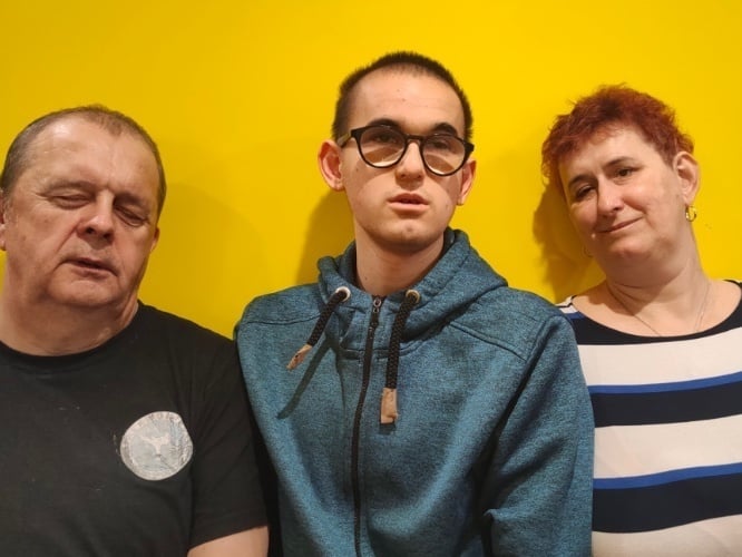 Grzegorz, Janusz i Monika Różewscy - zdjęcie główne