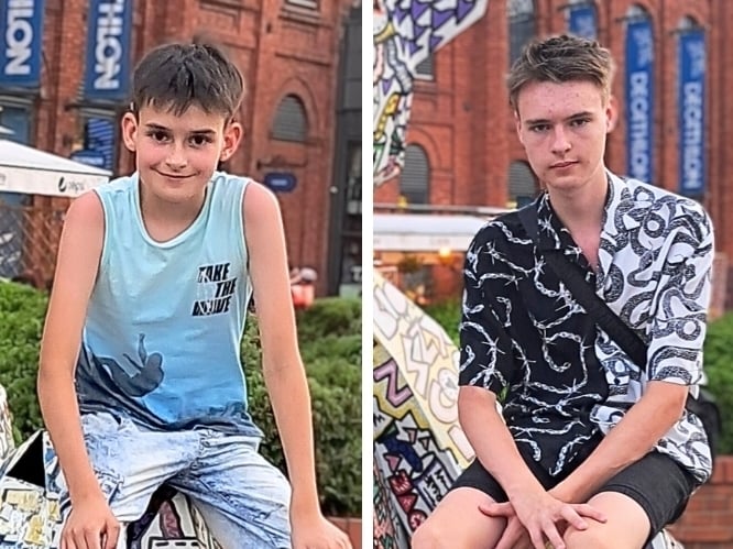 Eric i Igor Adamscy - zdjęcie główne