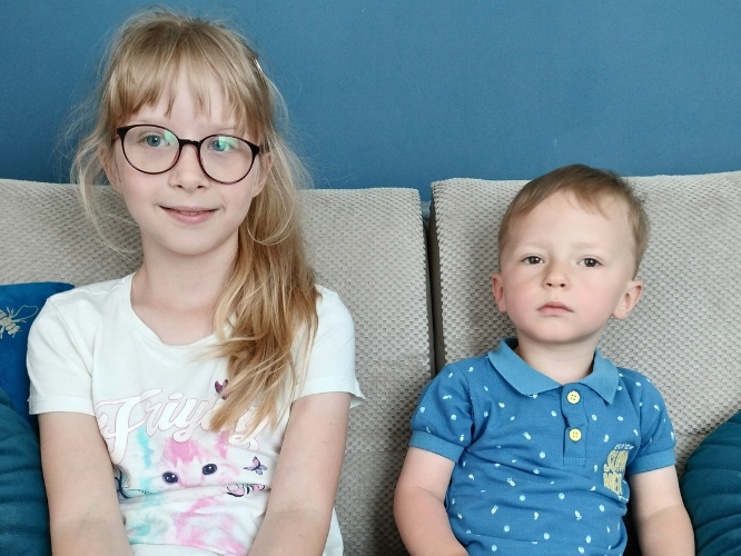 Agatka Glinka i Gabryś Walkiewicz - zdjęcie główne