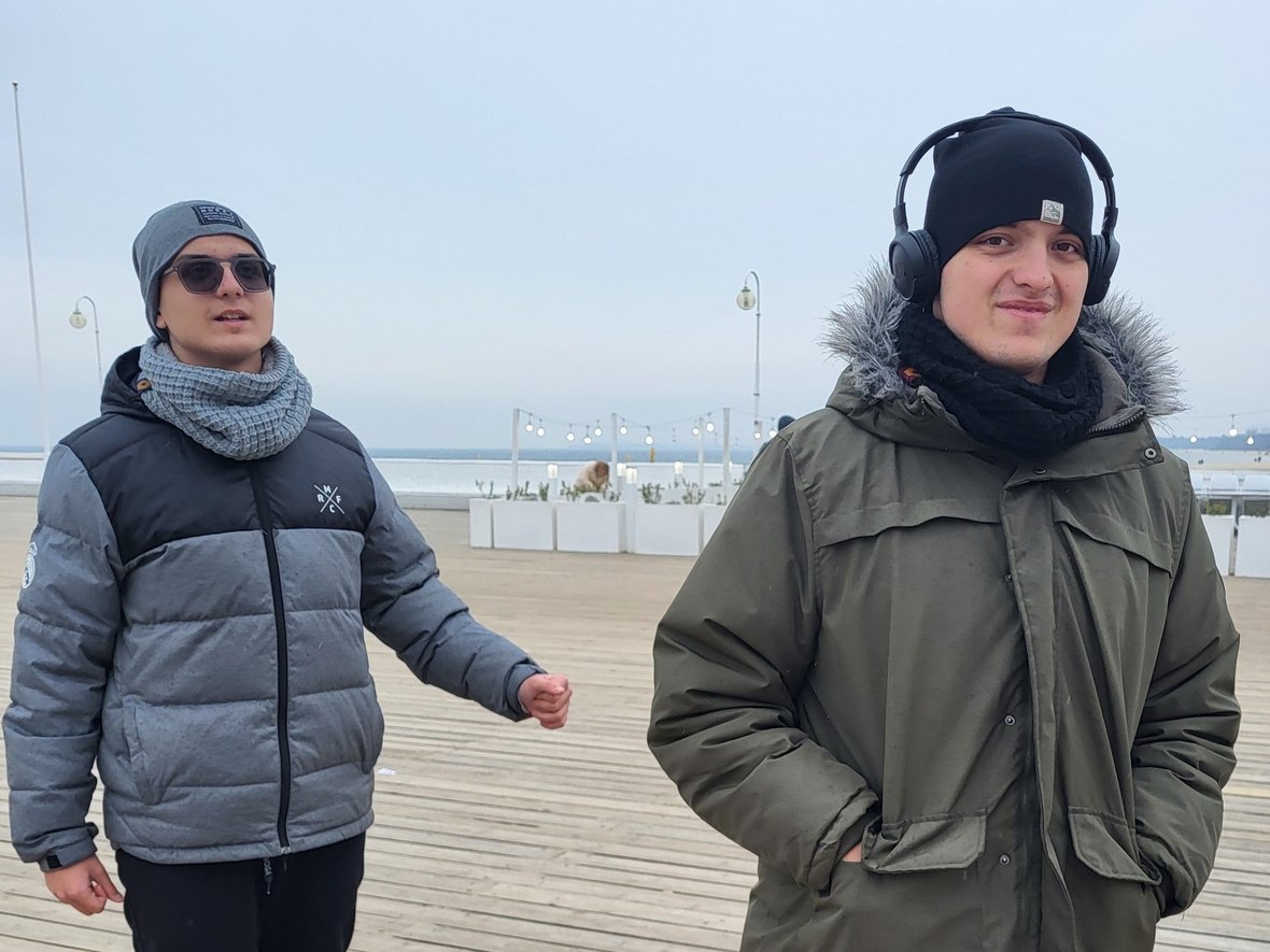 Borys i Igor Bębenek - zdjęcie główne