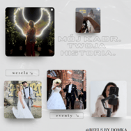 Film ślubny Szczecin - Reels by Domka