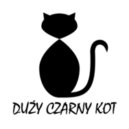 DUŻY CZARNY KOT