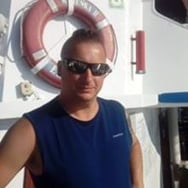 Piotr Krzysiak z rodziną