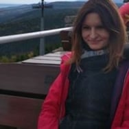 Małgorzata Filipowska obraz papużka