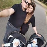 Kasia, Pauluś, Dominiś i Dominik Ledwoń