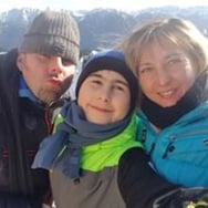 Agnieszka z rodzinką!!!