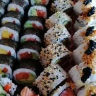 Domowe sushi Monika Borowska Bruksela