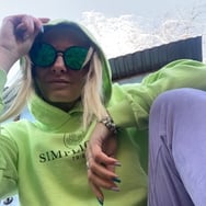 Małgosia Wieczorek mama Amelki