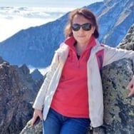 Fioletowa torba Sztuka rodzinna