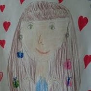 Monika Fras- filiżanka w tulipany